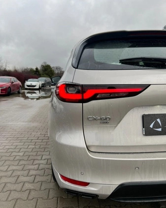 Mazda CX-60 cena 228700 przebieg: 33010, rok produkcji 2022 z Inowrocław małe 667